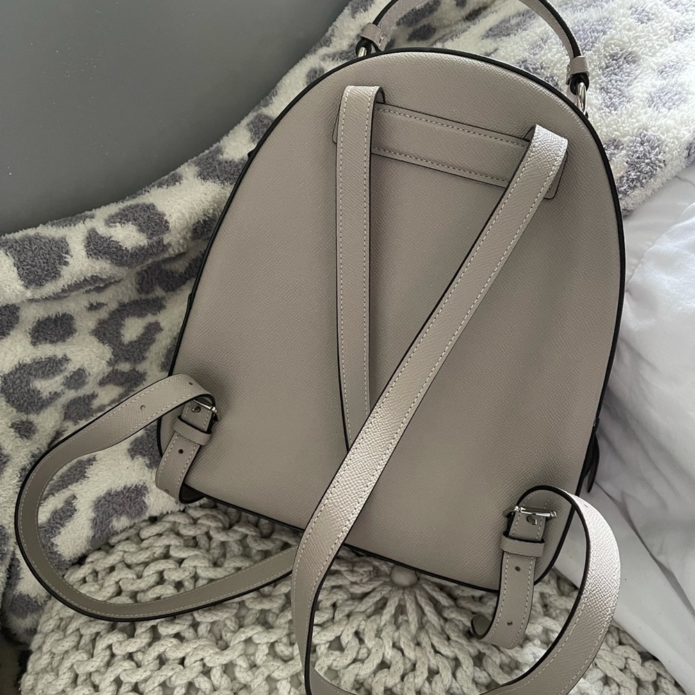 Like-new Coach backpack purse